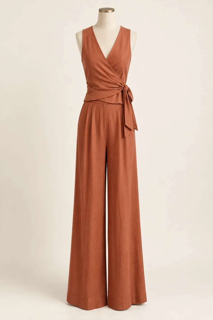 Conjunto fluido terracota